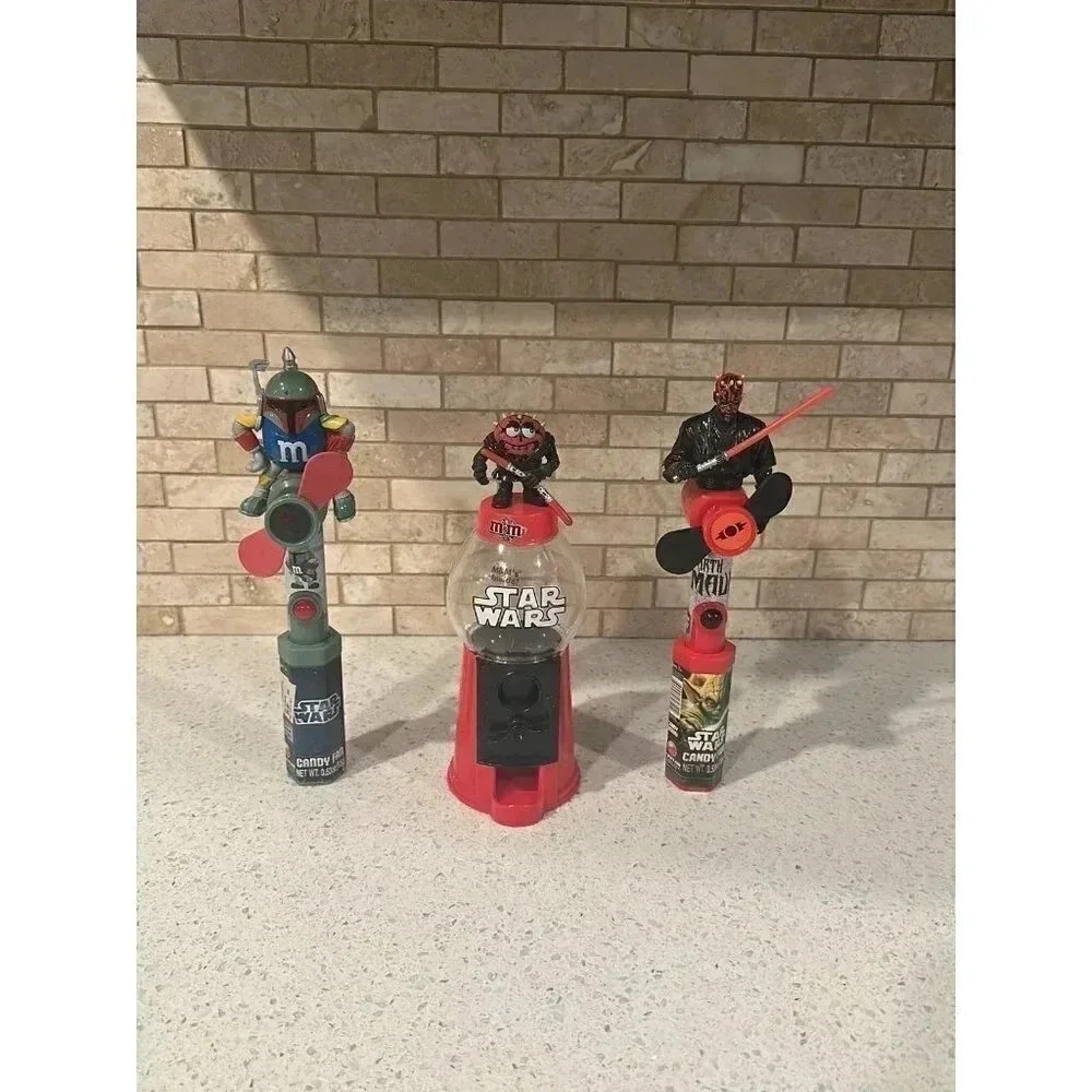 Star Wars candy action figure bundle bb